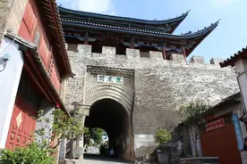 龙尾关风貌整治ing，“老下关”记忆正在重启图片