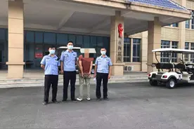 【护航新征程】江西蓉江：对妻施暴，拘！图片