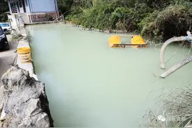 桂林资江河变成“牛奶河”？官方回应：河水污染已得到有效控制图片