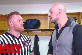 RAW：新任裁判希斯莱特准备下班 独狼让其加班 判决今晚的主战赛视频封面