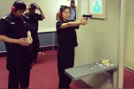 【最美劳动者特辑】不爱红妆爱武装——唐山中院女法警菅玲玲图片
