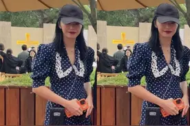 姚晨低调出席妹妹婚礼，场地曝光奢华又浪漫，和主持人合照显年轻图片