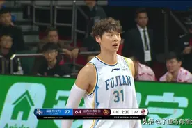 解析/CBA本赛季让人惋惜的“挖坑王”——福建男篮图片