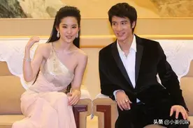 刘亦菲彻底放开了？就靠一块"三角布"遮羞，果真不要"玉女"形象咯图片
