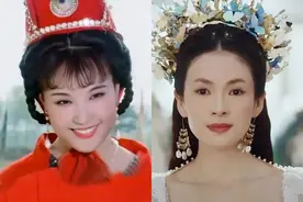 同是不服老扮少女，为何刘晓庆获赞，而《上阳赋》章子怡遭吐槽？图片