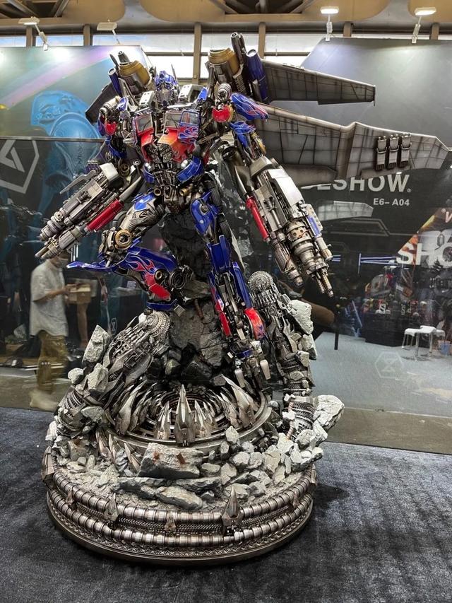 这届WF展也太劲了