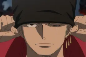 《海贼王》为什么索隆的左眼会瞎掉？图片