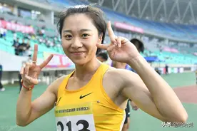 福建名将百米首秀跑出国内今年最好成绩，归化美女副项进前三图片