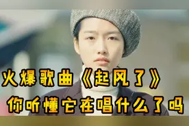 火爆抖音歌曲《起风了》终于有版权！你真的听懂它在唱什么了吗？视频封面