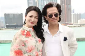 陈少霞罕聊失婚经历，感恩富商丈夫改写人生，不惜为对方高龄生育图片