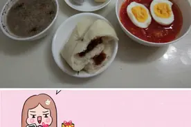 钟南山早餐刷屏，劝告少吃“油炸鬼”，我与钟老早餐PK续九图片