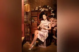 年轻姑娘初次体验穿旗袍，是什么样的体验？图片