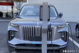 试驾红旗E-HS9次顶配车型，优缺点都很明显，六十多万值吗图片