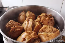 红糖大枣馒头正确做法，不用红糖水，香甜松软又好吃，个个都开花图片
