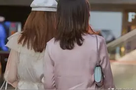 夏天，姑娘最美的选择之一“白色纱裤”图片