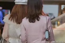 夏天，姑娘最美的选择之一“白色纱裤”图片