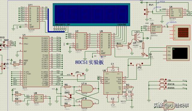 MSP430单片机定时器A结构及其应用范例