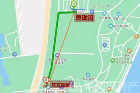 西海岸的四个楼盘，相差不过百米房价差了19000元/㎡！谁更值得入手图片