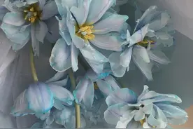 花艺奇思妙想vol.2 | 染色郁金香，郁金香中的绝绝子图片