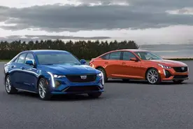 前所未有的均衡，略感遗憾的动力！凯迪拉克CT5动态测评图片