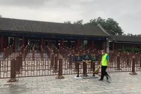 恭王府闭门235天后今天重新迎客！游客服务中心升级亮相图片