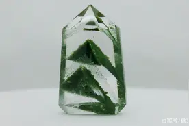 「绿幽灵水晶」最宝贵的四种形态图片