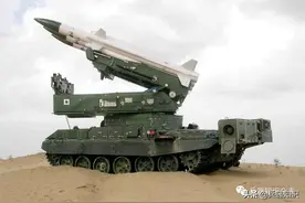 印度“阿卡什”中程防空导弹图片