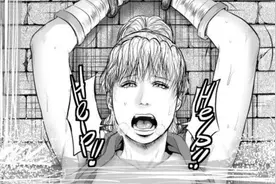 一直比较好奇，街机游戏女主被打败之后，会发生什么事？图片