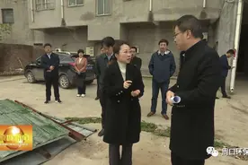 双领导分包制 |项城市委书记赵丹调研生态环境保护工作图片