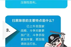 【扫黑除恶】 “漫画版扫黑除恶”知识大宣传图片