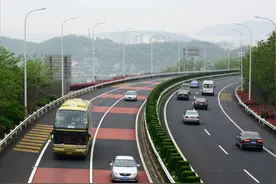 高速突然蹿出一条狗，躲还是撞？交警表示，科目一上就有答案图片