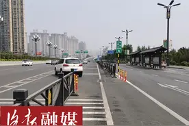 王城大道快速路太康路口新增俩开口 过往司机一定要做到这一点图片