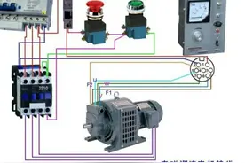电磁调速电机如何使用控制器进行调速图片