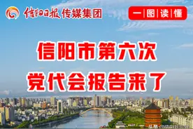 ​「一图读懂」信阳市第六次党代会报告来了图片