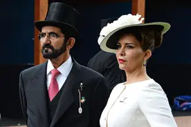 迪拜逃跑公主躲浴室再录视频求助：遭囚禁于别墅，门卫给她递刀片图片