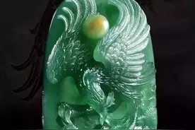 我是玉雕师，刘文永以色为王的极品翡翠欣赏，拥有一件足矣图片