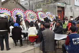 亲身经历，分享一下我们河北农村人去世后的整个丧葬流程和风俗图片