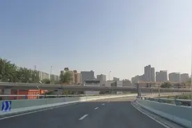 好消息！今日上午东南二环立交由北向南至新安路-西影路方向通车图片