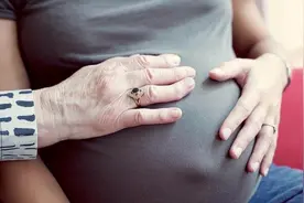 孕妈肚脐内凹还是外凸，能预知宝宝性别？一起来看看正确答案图片