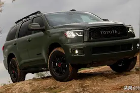 2020款丰田红杉TRD Pro，装备5.7升V8发动机全尺寸大型SUV图片