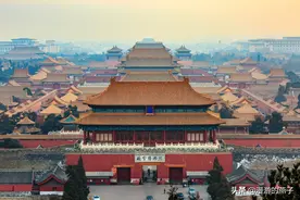 中轴线上的宫殿群（上）：收好这份故宫分区地图图片