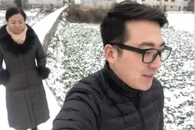 下大雪了，西北小强妈妈没做饭，吃了啥好吃的？和下雪天最配视频封面
