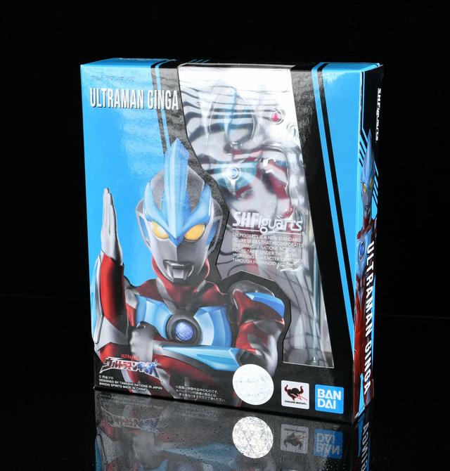 78官测：万代 SHF 银河奥特曼