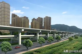 温州温瑞大道南快速路瓯海大道至温州南已动工，预计后年4月建成图片