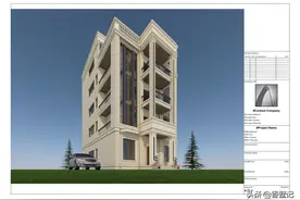 10X13米五层农村别墅图纸，主体结构才37万，布局科学好看又省钱图片