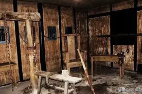 古代的“老虎凳”到底有多恐怖？图片