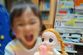 每个女孩儿都值得拥有的芭比娃娃蛋糕，我家女儿超喜欢图片