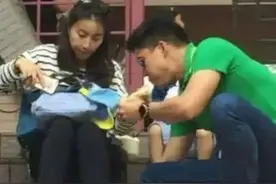 郭晶晶夫妇住宅超乎想象，墙壁裂口水泥掉一大块，小门小窗显穷酸图片