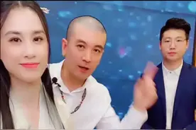 杨子黄圣依直播带货让九旬老母亲当模特，夫妻叫卖老人躺下险睡着图片