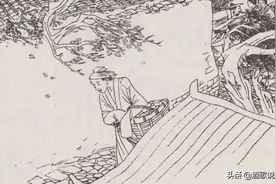 故事：老牛吃嫩草，光棍娶媳妇，对出下联入赘女婿图片